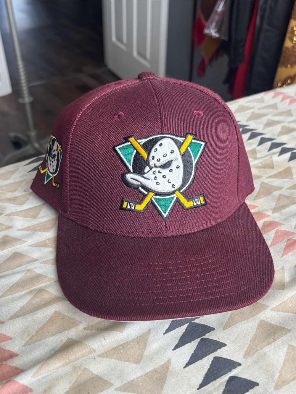 NHL Anaheim Ducks hat